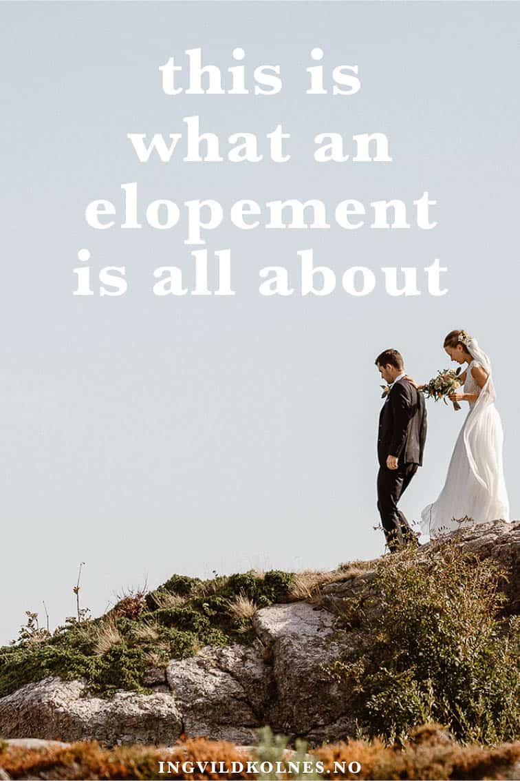 Is Eloping Right For You? [Download Planning Free Guide]