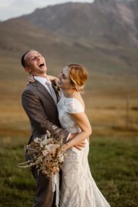 September elopement in the Dolomites, Italy